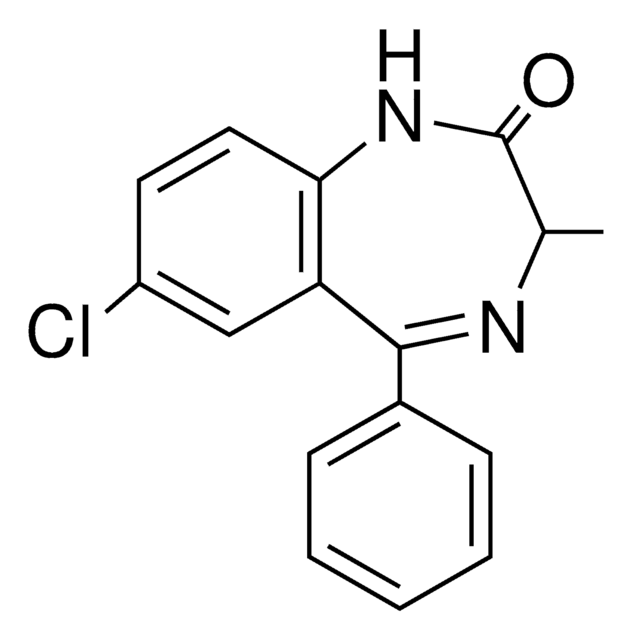 7-chloro-3-methyl-5-phenyl-1,3-dihydro-2H-1,4-benzodiazepin-2-one AldrichCPR