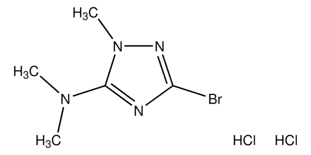 3-Bromo-N,N,1-trimethyl-1H-1,2,4-triazol-5-amine dihydrochloride AldrichCPR