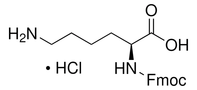 Fmoc-Lys-OH 盐酸盐 &#8805;98.0% (HPLC)