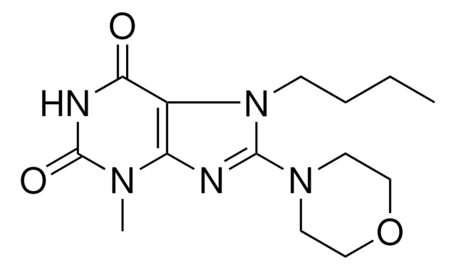 7-BUTYL-3-METHYL-8-(4-MORPHOLINYL)-3,7-DIHYDRO-1H-PURINE-2,6-DIONE AldrichCPR