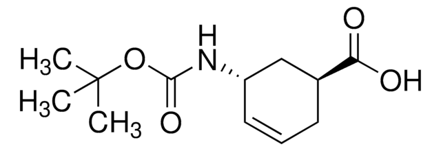 trans-3-tert-Butoxycarbonylaminocyclohex-4-enecarboxylic acid