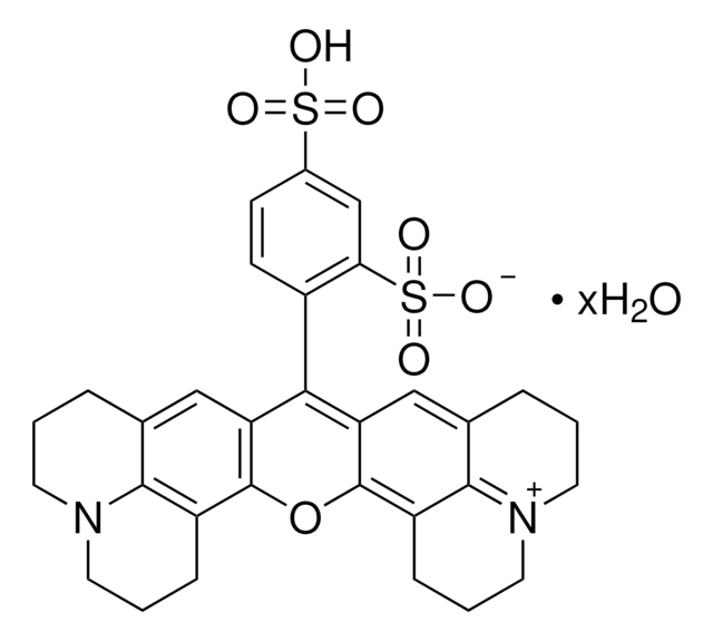 Sulforhodamine 101 hydrate Dye content ~95&#160;%