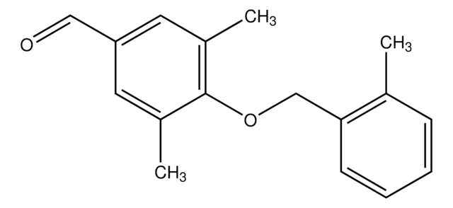 3,5-Dimethyl-4-[(2-methylphenyl)methoxy]benzaldehyde