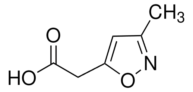 3-Methyl-5-isoxazoleacetic acid 98%