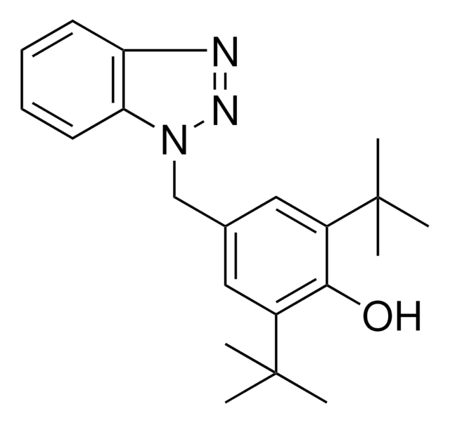 4-(1H-1,2,3-BENZOTRIAZOL-1-YLMETHYL)-2,6-DITERT-BUTYLPHENOL AldrichCPR