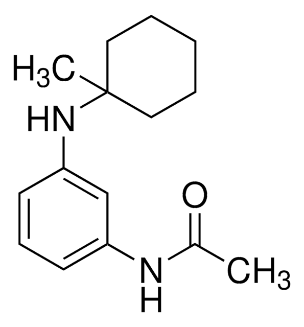 3-(N-acetyl)-N-(1-methylcyclohexyl)aniline