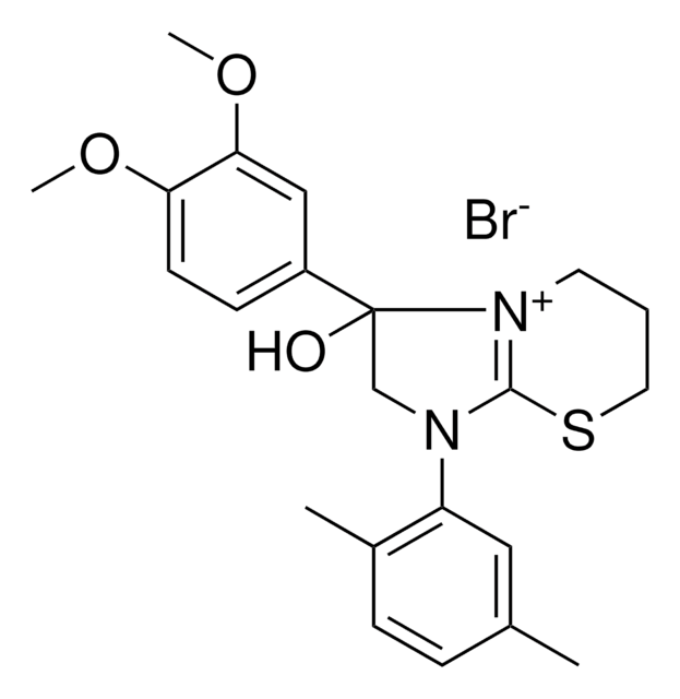 3-(3,4-DIMETHOXYPHENYL)-1-(2,5-DIMETHYLPHENYL)-3-HYDROXY-1H,2H,3H,5H,6H,7H-IMIDAZO[2,1-B][1,3]THIAZIN-4-IUM BROMIDE AldrichCPR