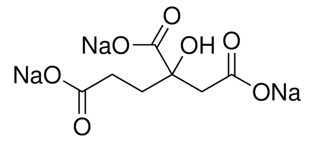 Sodium (±)-homocitrate tribasic