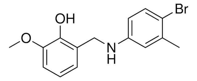 2-((4-BROMO-3-METHYLANILINO)METHYL)-6-METHOXYPHENOL AldrichCPR