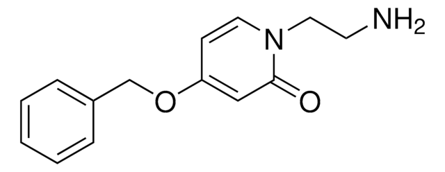 1-(2-Aminoethyl)-4-(benzyloxy)-2(1H)-pyridinone AldrichCPR