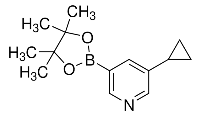 3-Cyclopropyl-5-(4,4,5,5-tetramethyl-1,3,2-dioxaborolan-2-yl)pyridine