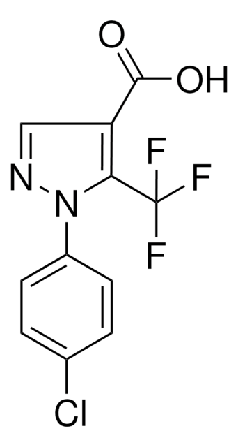 1-(4-CHLOROPHENYL)-5-(TRIFLUOROMETHYL)-1H-PYRAZOLE-4-CARBOXYLIC ACID AldrichCPR