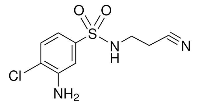 3-AMINO-4-CHLORO-N-(2-CYANOETHYL)BENZENESULFONAMIDE AldrichCPR