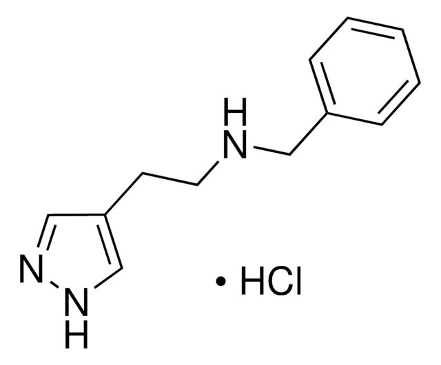 N-Benzyl-2-(1H-pyrazol-4-yl)ethanamine hydrochloride AldrichCPR