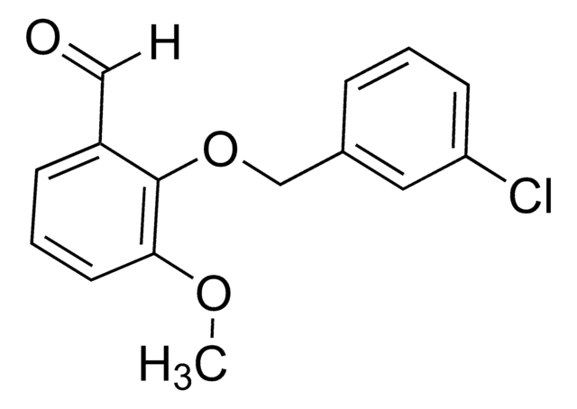 2-[(3-Chlorobenzyl)oxy]-3-methoxybenzaldehyde AldrichCPR