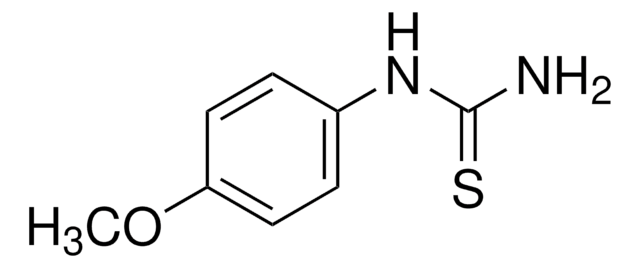 N-(4-METHOXYPHENYL)THIOUREA AldrichCPR