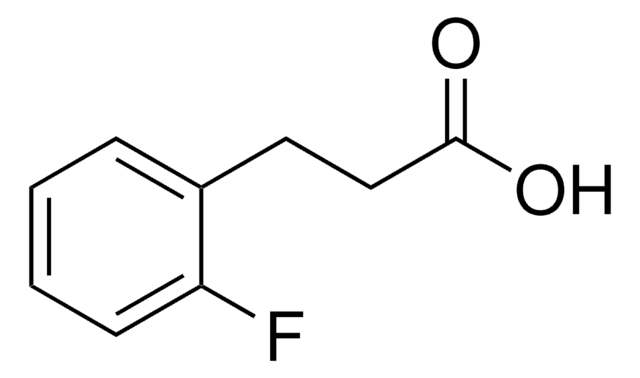 3-(2-Fluorophenyl)propionic acid 97%