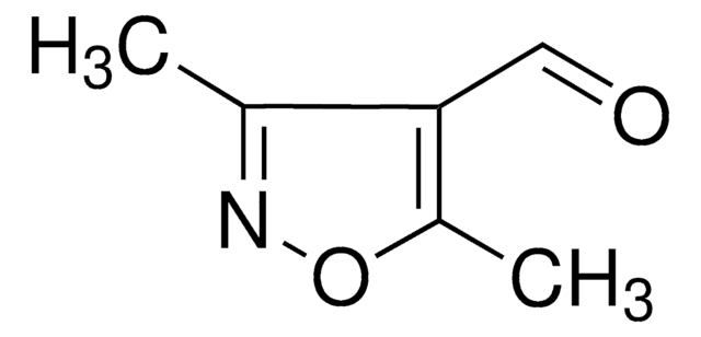 3,5-dimethyl-4-isoxazolecarbaldehyde AldrichCPR