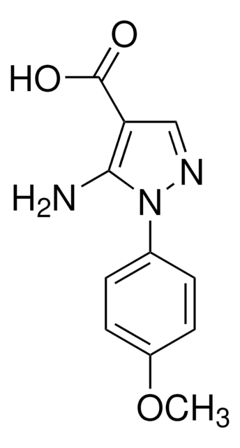 5-Amino-1-(4-methoxyphenyl)-1H-pyrazole-4-carboxylic acid 97%