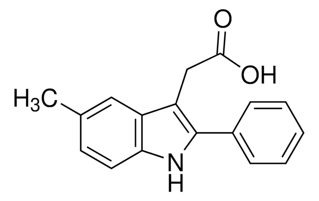 (5-Methyl-2-phenyl-1H-indol-3-yl)acetic acid AldrichCPR