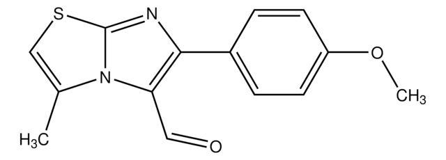 6-(4-Methoxyphenyl)-3-methylimidazo[2,1-b]thiazole-5-carbaldehyde