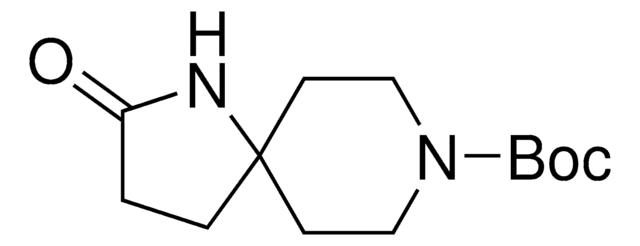 tert-Butyl 2-oxo-1,8-diazaspiro[4.5]decane-8-carboxylate AldrichCPR