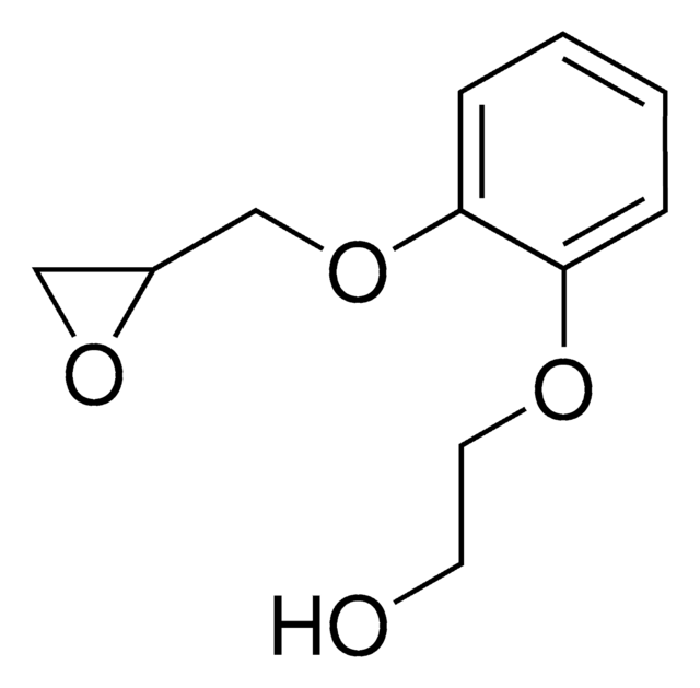 2-(2-(Oxiran-2-ylmethoxy)phenoxy)ethan-1-ol AldrichCPR