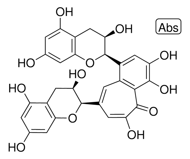 茶黄素 phyproof&#174; Reference Substance