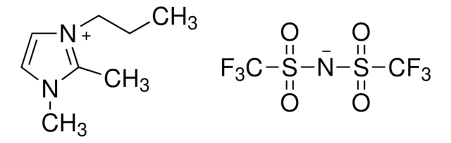 1,2-Dimethyl-3-propylimidazolium bis(trifluoromethylsulfonyl)imide &#8805;97.0% (HPLC)