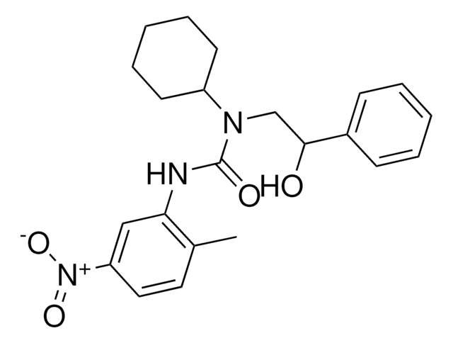 1-CYCLOHEXYL-1-(2-HYDROXY-2-PHENYLETHYL)-3-(2-METHYL-5-NITROPHENYL)UREA AldrichCPR