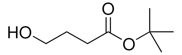 tert-Butyl 4-hydroxybutyrate &#8805;95.0% (GC)