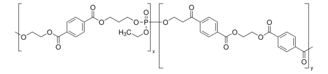 Poly[1,4-bis(hydroxyethyl)terephthalate-alt-ethyloxyphosphate]-co-1,4-bis(hydroxyethyl)terephthalate-co-terephthalate