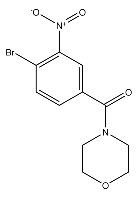 4-[(4-Bromo-3-nitrophenyl)carbonyl]morpholine