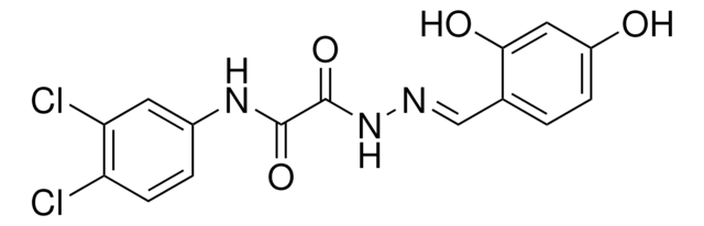 N-(3,4-DICHLOROPHENYL)-2-(2-(2,4-DIHYDROXYBENZYLIDENE)HYDRAZINO)-2-OXOACETAMIDE AldrichCPR