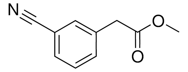 Methyl (3-cyanophenyl)acetate AldrichCPR