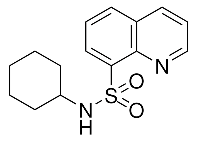 QUINOLINE-8-SULFONIC ACID CYCLOHEXYLAMIDE AldrichCPR