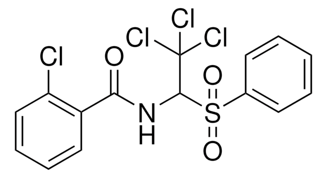 2-CHLORO-N-(2,2,2-TRICHLORO-1-(PHENYLSULFONYL)ETHYL)BENZAMIDE AldrichCPR