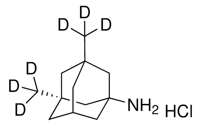 Memantine-(dimethyl-d6) hydrochloride &#8805;97 atom % D, &#8805;95% (CP)