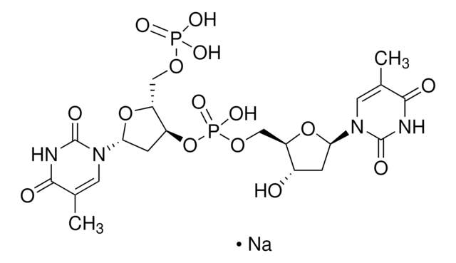 Oligothymidylic acid d(pT)2 sodium salt lyophilized powder