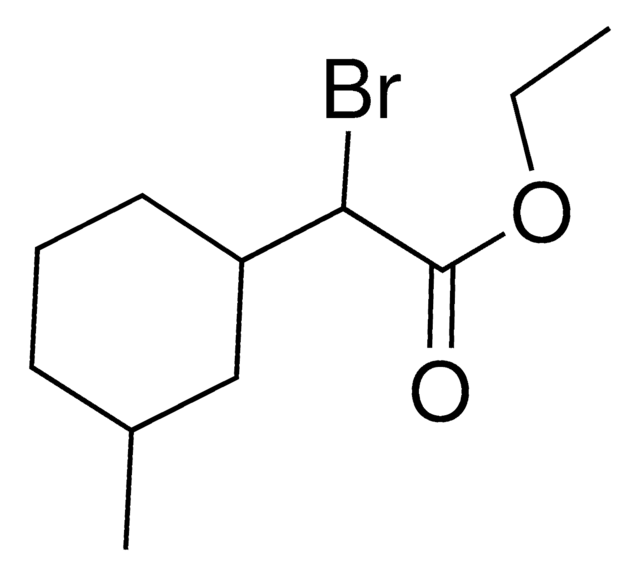 ethyl bromo(3-methylcyclohexyl)acetate AldrichCPR