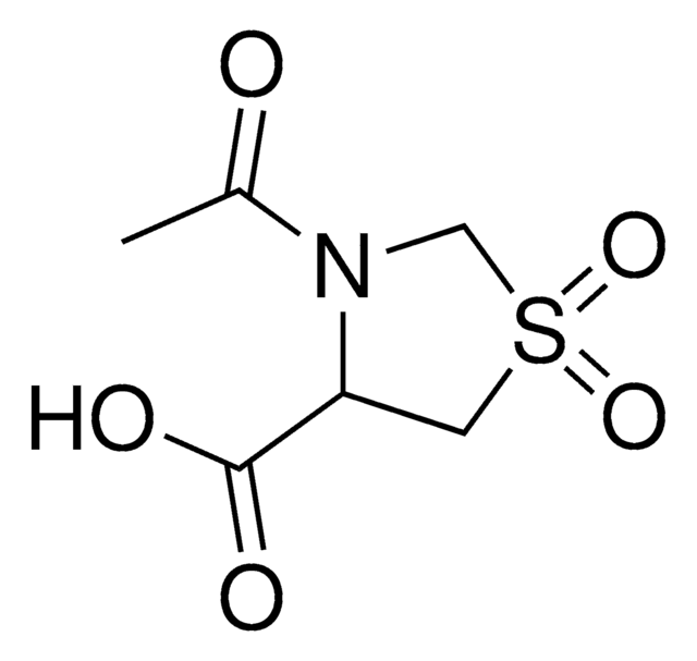 3-acetyl-1,3-thiazolidine-4-carboxylic acid 1,1-dioxide AldrichCPR