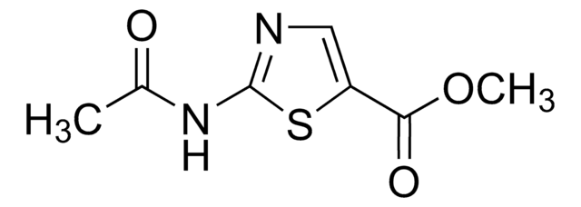 2-Acetylamino-5-thiazolecarboxylic acid methyl ester AldrichCPR