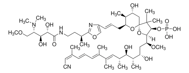 花萼海绵诱癌素A 来源于花萼国皮海绵 &#8805;90% (HPLC), solid