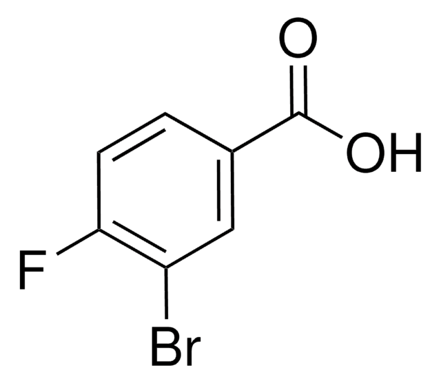 3-Bromo-4-fluorobenzoic acid 95%