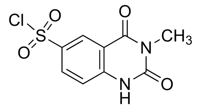 3-Methyl-2,4-dioxo-1,2,3,4-tetrahydro-6-quinazolinesulfonyl chloride AldrichCPR