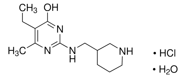 5-Ethyl-6-methyl-2-[(3-piperidinylmethyl)amino]-4-pyrimidinol hydrochloride hydrate AldrichCPR