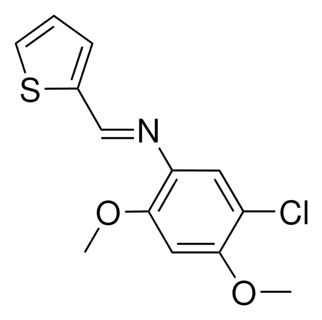 5-CHLORO-2,4-DIMETHOXY-N-(2-THIENYLMETHYLENE)ANILINE AldrichCPR