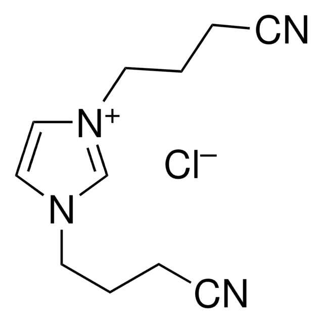 1,3-Bis(3-cyanopropyl)imidazolium chloride purum, &#8805;96.0% (HPLC/T)