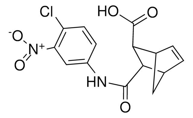 3-(N-(4-CHLORO-3-NITROPHENYL)CARBAMOYL)-5-NORBORNENE-2-CARBOXYLIC ACID AldrichCPR