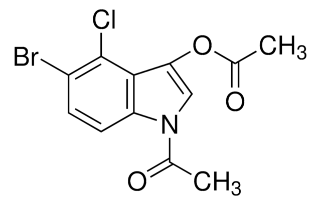 5-Bromo-4-chloroindoxyl 1,3-diacetate 98%